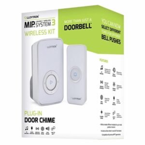 DOOR CHIME MELODY WHITE