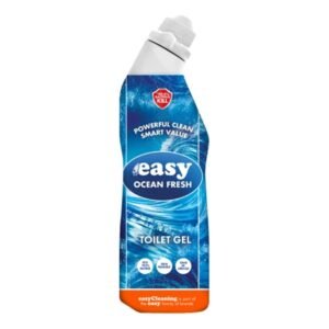 EASY TOILET CLEANER GEL LIQUID OCEAN 750ML PK12