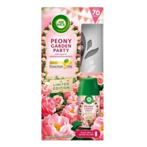 AIRWICK FRESHMATIC COMPLETE PEONY GARDEN PK4