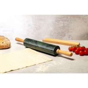 APOLLO MARBLE ROLLING PIN GREEN
