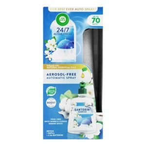 AIRWICK ACTIVE FRESH COMPLETE KIT SANTORINI SUNRISE PK4