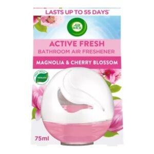 AIRWICK DECOSPHERE MAGNOLIA & CHERRY BLOSSOM 75ML PK6
