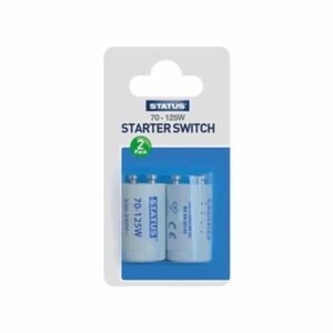 STATUS 70-125W STARTER SWITCHES 2PK CDU