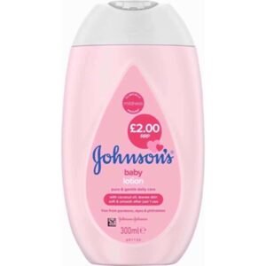 JOHNSONS BABY LOTION 300ML PK6 PMP