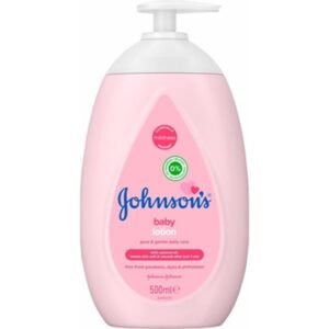 JOHNSONS LOTION PUMP 500ML PK6