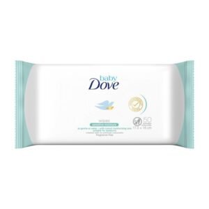 DOVE BABY WIPES FRAGRANCE FREE 50S PK12