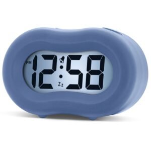 ACCTIM NASH SILICON ALARM CLOCK