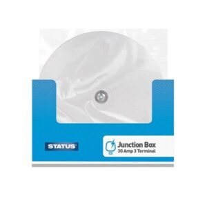 STATUS ROUND JUNCTION BOX 30A