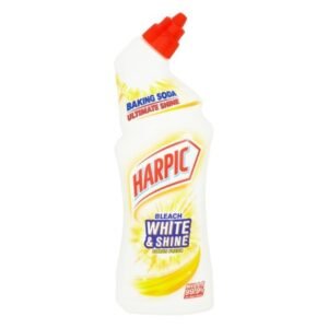 HARPIC BLEACH WHITE & SHINE CITRUS 750ML PK12