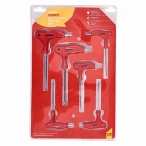 AMTECH 6pc T-HANDLE TORK KEY SET