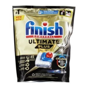 FINISH TABS ULIMATE PLUS DISHWASHER 45S EACH
