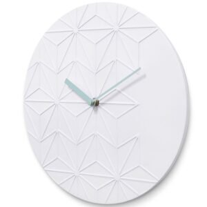 ACCTIM CHLOE CLOCK WHITE