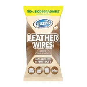 DUZZIT WIPES BIODEGRADABLE LEATHER 60S PK14