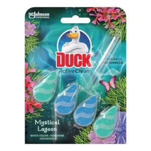 TOILET DUCK RIM BLOCK MYSTICAL LAGOON PK8