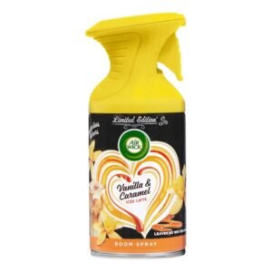 AIRWICK PURE VANILLA & CARAMEL ICED LATTE 250ML PK6