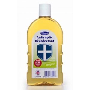 DR JOHNSONS ANTISEPTIC DISINFECTANT ORIGINAL 500ML PK12 MLR