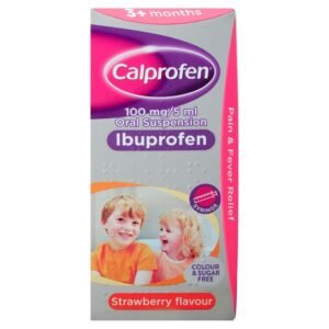 CALPROFEN FOR CHILDREN 100ML PK6 MLR
