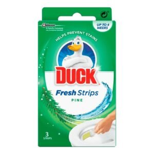 TOILET DUCK POWER STRIPS PINE 27G PK10
