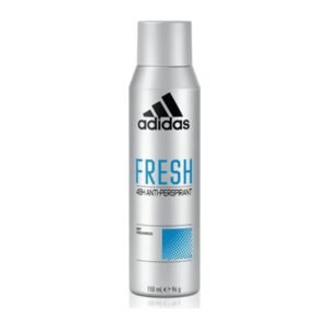 ADIDAS DEODORANT FRESH & DRY MENS 150ML PK6