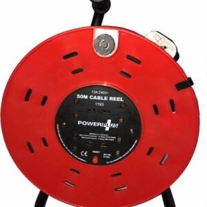 POWERPLUS 50M REEL 13AMP