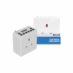 STATUS PLUG IN 7 DAY DIGITAL TIMER SWITCH
