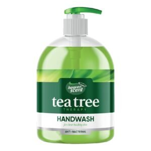 HEAVEN SCENT TEA TREE ANTI-BACTERIAL HAND WASH 500ML PK12