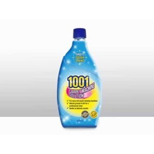 1001 CARPET MACHINE SOLUTION 500ML PK6