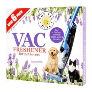 VAC DISC FRESHENER LAVENDER PK12
