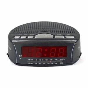 ALARM CLOCK RADIO J2006BK