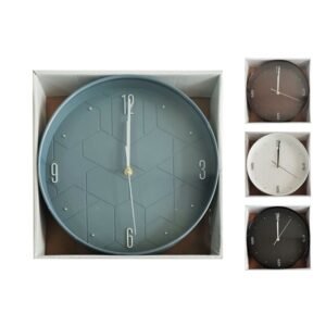 ADORN SILENT WALL CLOCK 30CM