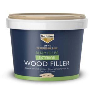 BARTOLINE EXTERIOR WOOD FILLER NATURAL 500G
