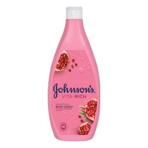 JOHNSONS BATH VITA-RICH POMEGRANATE 750ML PK12