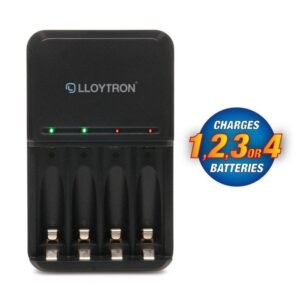 LLOYTRON ULTRA FAST SMART BATTERY CHARGER