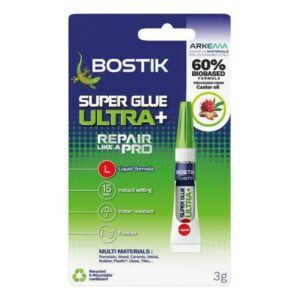 BOSTIK SUPER GLUE ULTRA 3G