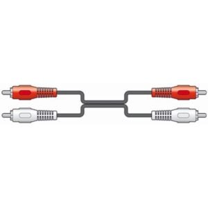 AVSL 2RCA-2RCA PLUGS 1.2M