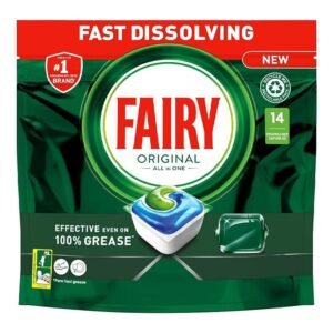 FAIRY ALL IN ONE ORIGINAL DISHWASHER TABS 14'S PK6