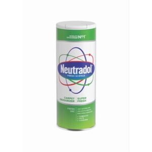 NEUTRADOL CARPET DEODORIZER SUPER FRESH 350G PK6