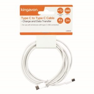 KINGAVON 2M TYPE C TO TYPE C CABLE