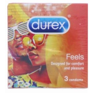 DUREX CONDOMS EXTRA SAFE 3S PK6