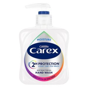 CAREX HAND WASH MOISTURE 250ML PK6