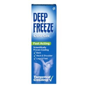 DEEP FREEZE RUB PAIN RELIEF 100G PK6
