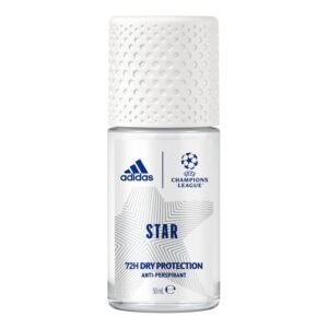 ADIDAS ROLL ON UEFA CHAMPIONS LEAGUE STAR 72H 50ML PK6