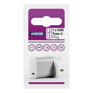 STATUS SINGLE USB C PLUG