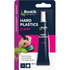 BOSTIK HARD PLASTIC ADHESIVE 20ML
