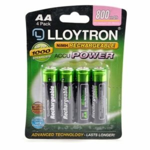 LLOYTRON AA RECHARGEABLE 4S 26.05