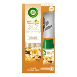 AIRWICK FRESHMATIC COMPLETE WHITE VANILLA BEAN PK4