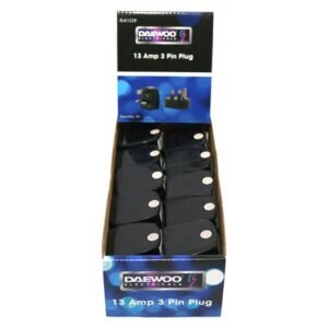 DAEWOO BLACK PLUGS PK20