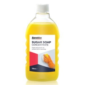BARRETTINE SUGAR SOAP CONCENTRATE 500ML