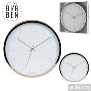 URBAN LIVING WALL CLOCK 30CM