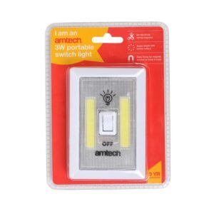 AMTECH 3W PORTABLE SWITCH LIGHT